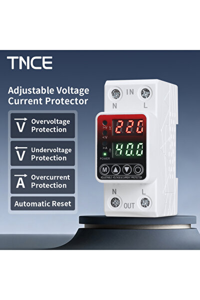 Choice1 مرحل حماية 63 أمبير، عبوة من قطعة واحدة، قاطع دائرة TNCE مزدوج الشاشة...