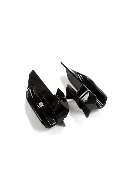 Choice Black 2pcs Car Rear Door Handle for Ford Mustang Mach-E Protective Cov...