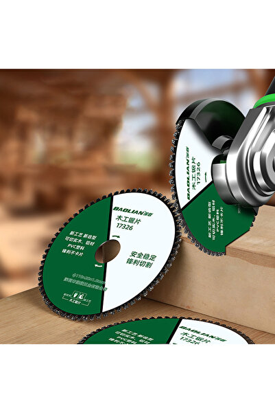 Choice شفرة منشار متعددة الوظائف لأعمال النجارة 110 مم لقطع المعادن والخشب وا...