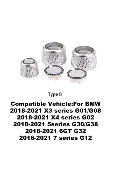 choice2 أغطية مقابض التحكم في مستوى الصوت ومكيف الهواء من الكريستال الفاخر بت...