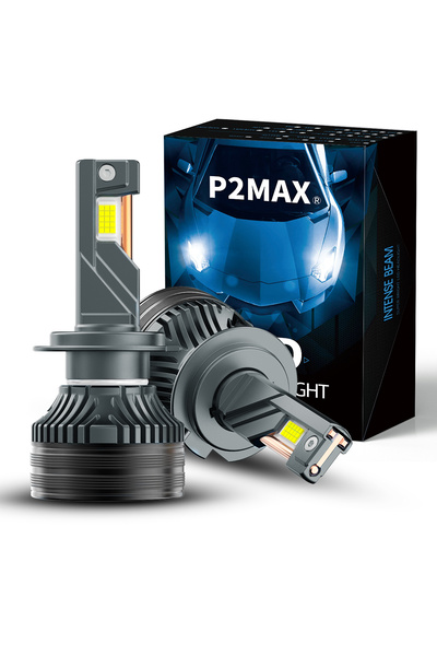 Choice7 H7 4300K Ultra Powerful Q75 LED Headlights H7 H1 H8 9005 9006 HB3 HB4...