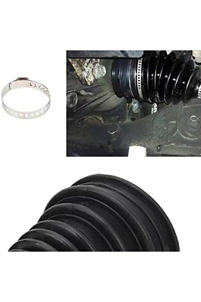 Choice Car CV Boot Kit Ctant-Velity Dust Cover Ctant-Velity Dust Cover Elasti...