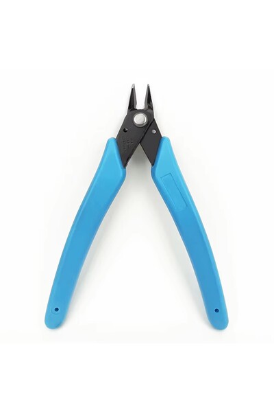 Choice1 1pcs Bomurphy Wire Cutters,170II Wire Flush Cutters Spring Loaded Cut...