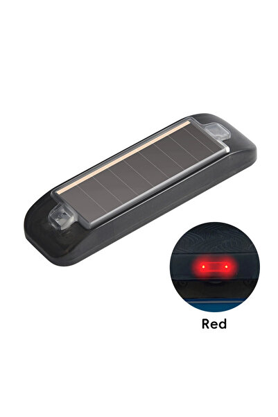 Choice1 ضوء تحذير LED صغير أحمر للسيارة، يمنع الاصطدام الخلفي، يعمل بالطاقة ا...