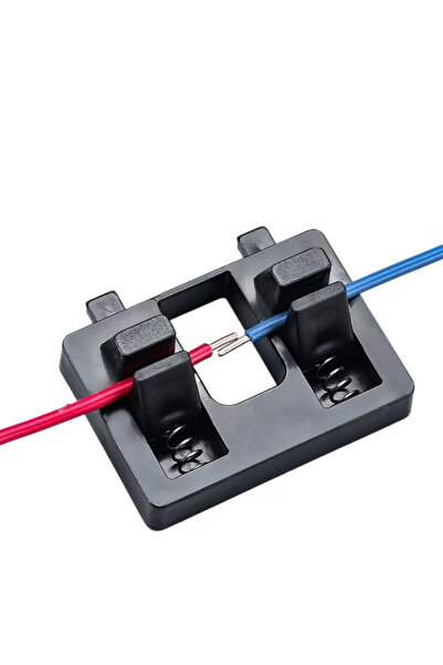 choice2 حامل سلك لحام أسود قطعة واحدة، دعامة شفط قابلة للتعديل، مشبك طاولة لح...