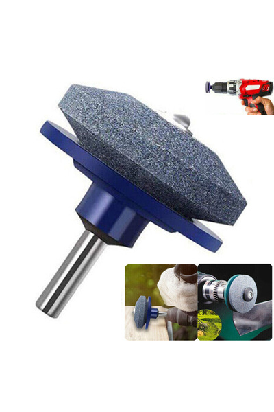 Choice 1pcs Sharpening Made Easy: Electric Lawn Mower Sharpener With Wear-Res...