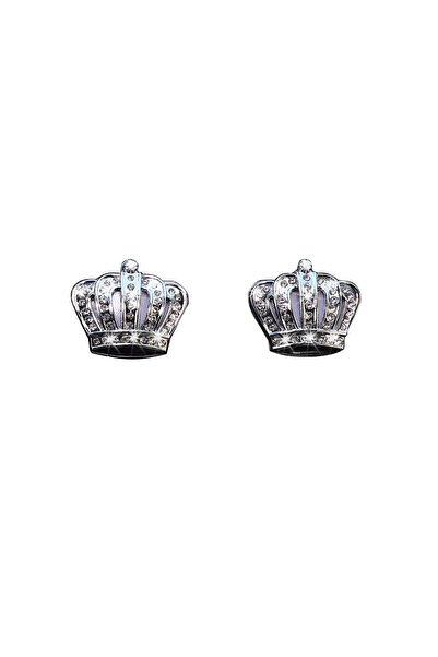Choice Silver Two metal crowns are labeled "Blingbling". They are used for in...