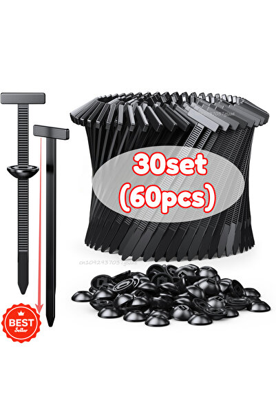 Choice3 30 قطعة من أربطة الكابلات المصنوعة من النايلون ذاتية الإغلاق شديدة ال...