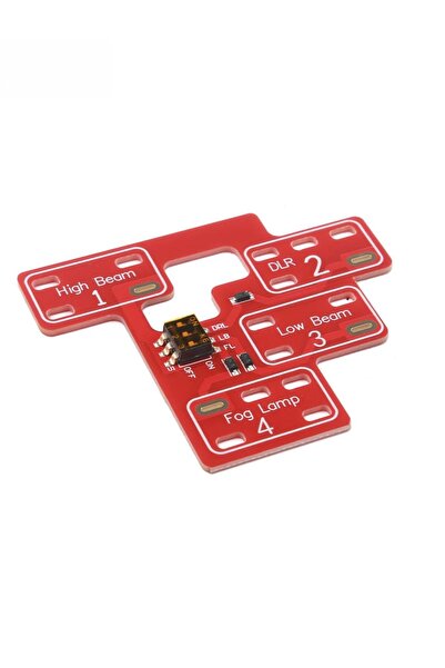 Choice 99266A 6 High 8 High Module Customizable High Beam Maintain Low Beam D...