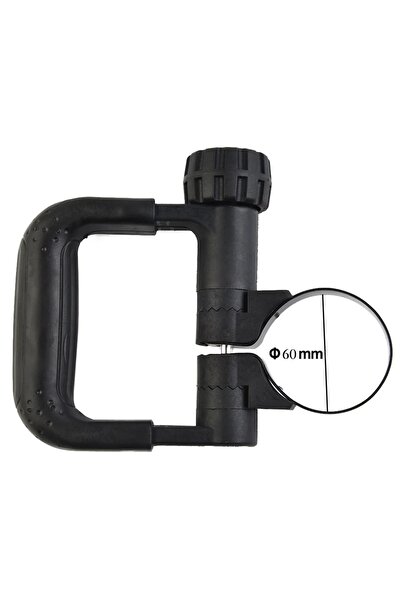 Choice مقبض جانبي واحد لمطرقة بوش الدوارة 11316/GSH 11E 2602025076، أسود اللو...