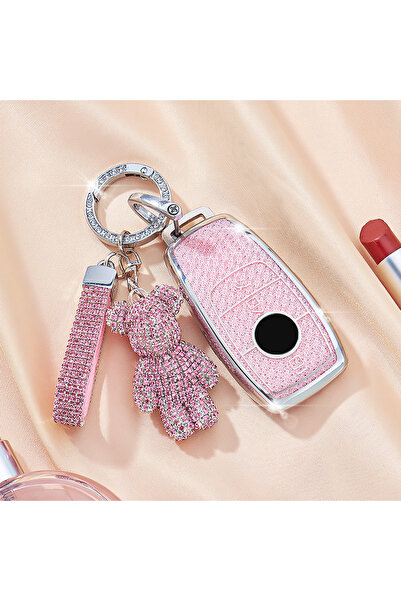 Choice3 E3 Luxury Diamond Pattern TPU For Mercedes Benz A C E S G Class GLC G...