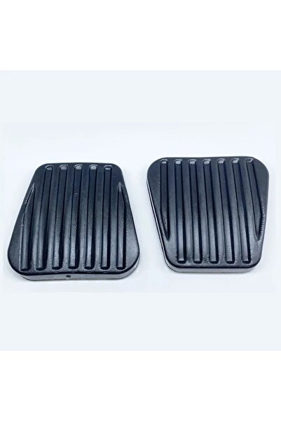 Choice3 قطعتان جديدتان من أغطية وسادات دواسة الفرامل والقابض لسيارات أوبل فوك...