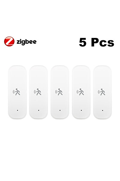 Choice1 5Pcs Zigbee2MQTT Zigbee3.0 Mmwave Radar PIR Human Montion Sensor With...