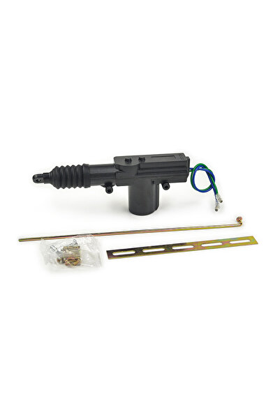 Choice طقم محرك قفل مركزي عالمي لأبواب السيارات، سلكين، 12 فولت، مع مشغل سلكين.