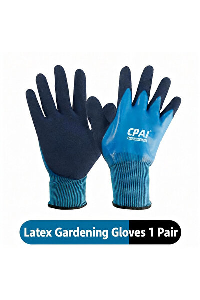 Choice زوج واحد من قفازات البستنة المقاومة للماء والمضادة للطعن، مناسبة لنقل ...