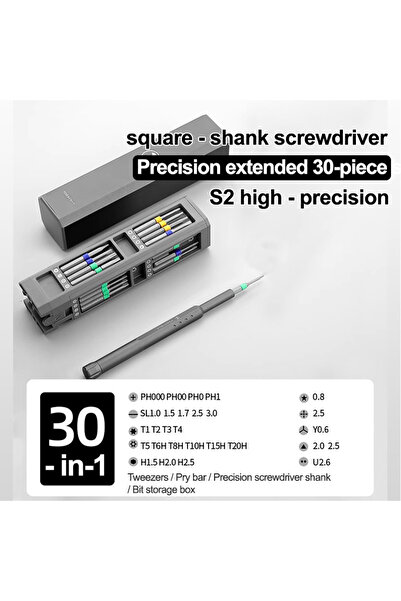 choice2 093027X GREENERY Screwdriver Kit 30 40 44 Precision Magnetic Dismount...