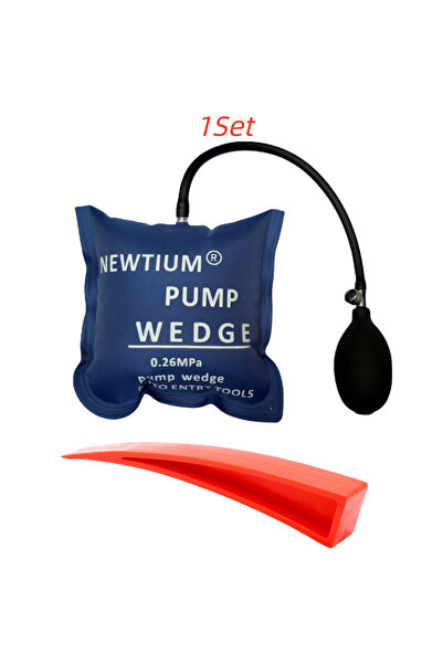 Choice1 طقم واحد لفتح أبواب السيارة في حالات الطوارئ باستخدام مضخة هواء إسفين...