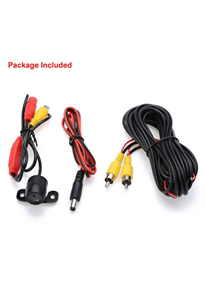 Choice كاميرا الرؤية الخلفية للسيارة B 031 6M HD CCD، رؤية ليلية، كاميرا الرج...