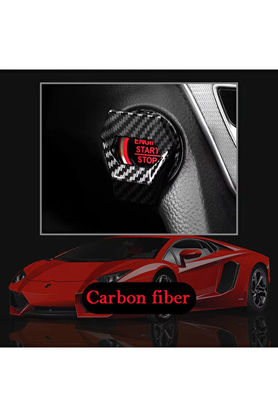 Choice black Car Engine Start Stop Switch Button Cover Ignition Anti-Scratch ...