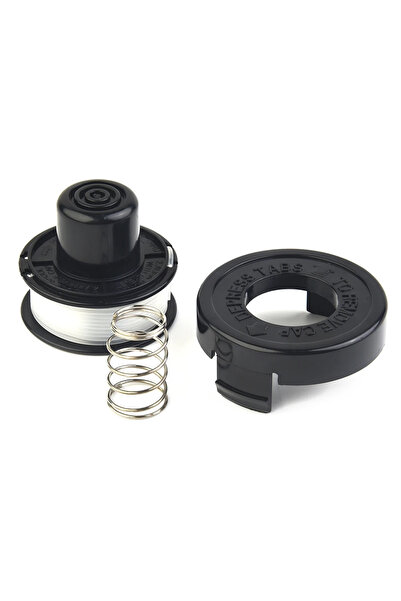 Choice 1pcs Strimmer Spool Line and Cover For Black Decker A6226 GL250 GL310 ...