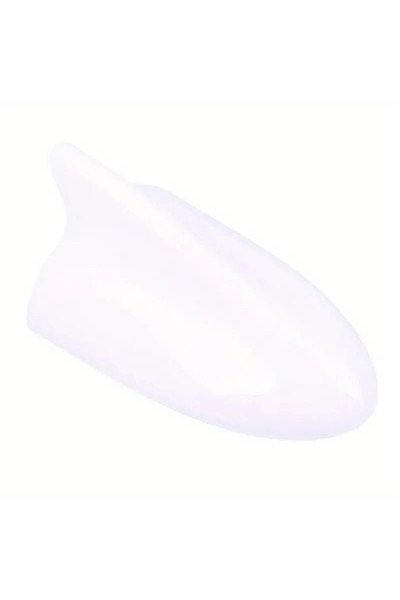 Choice6 White Shark fin antenna roof universal signal receiver car specific a...