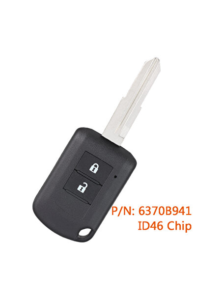 Choice1 مفتاح تحكم عن بعد 6370B941 ID46 KEYECU 6370C134 6370B941 لسيارات ميتس...