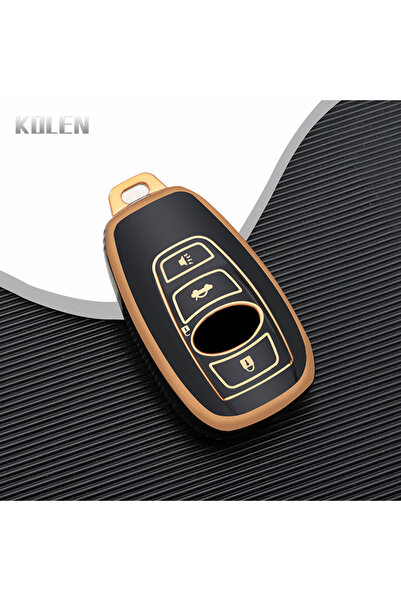 Choice1 غطاء أسود فقط، غطاء جديد من مادة TPU لمفتاح السيارة عن بعد، مناسب لسي...