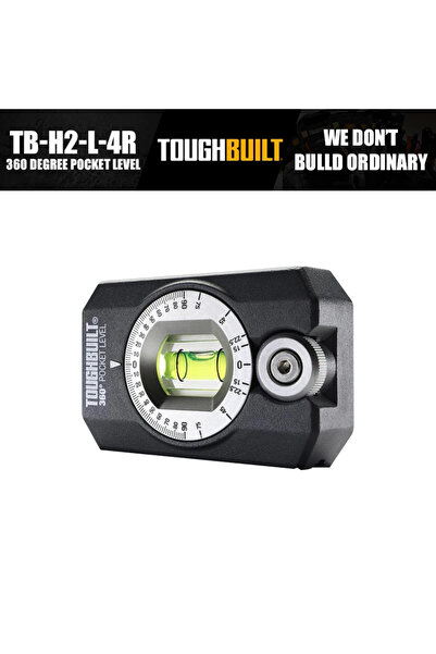 Choice ملحقات أداة تسوية ToughBuilt TB-H2-L-4R بزاوية 360 درجة