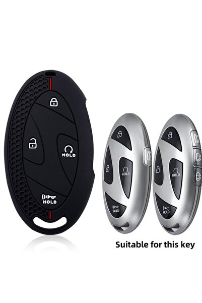 Choice1 Red Line 4 BTN For Hyundai Kona Ioniq Santa Fe MX5 Tucson 2025 StubHu...