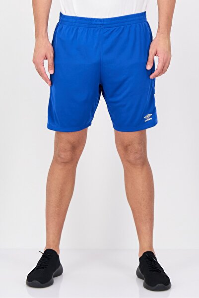 UMBRO Men Sportswear Fit Brand Logo Training Shorts, Blue