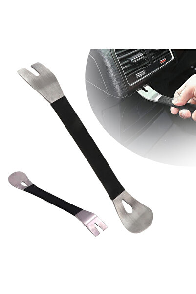 Choice Stainless steel lever, automotive disassembly tools. Used for disassem...