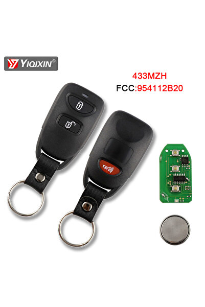 Choice مفتاح سيارة عن بعد بتردد 433 ميجاهرتز لسيارات هيونداي توسان، أتوس، سون...