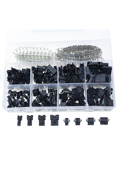 Choice 560Pcs Dupont Connector 2.54mm, Cable Jumper Wire Pin Header Housing, ...