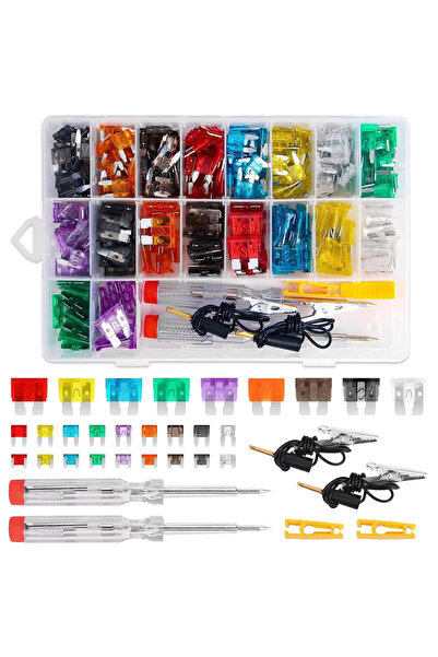 Choice 310 قطعة من فيوزات الشفرات البديلة المتنوعة للشاحنات وسيارات الدفع الر...