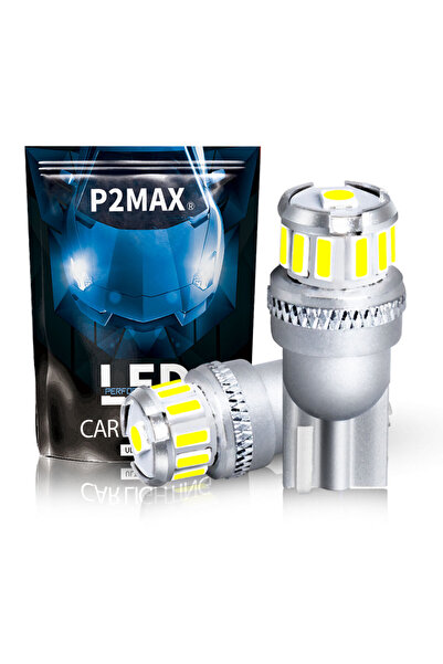 Choice قطعتان من مصابيح إشارات الانعطاف LED فائقة السطوع T10 W5W 168 4014 303...