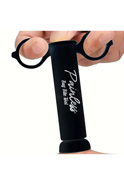 Choice black Suction Tool Poison Remover Vacuum Venom Extractor for Mosquito ...