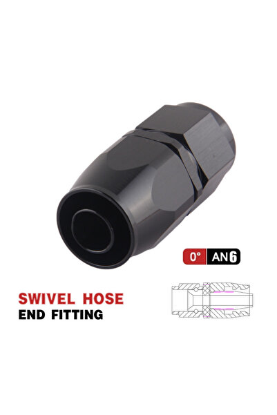 Choice4 straight AN6 Broyear High Quality Straight 90 Degree Aluminum AN4 6 8...