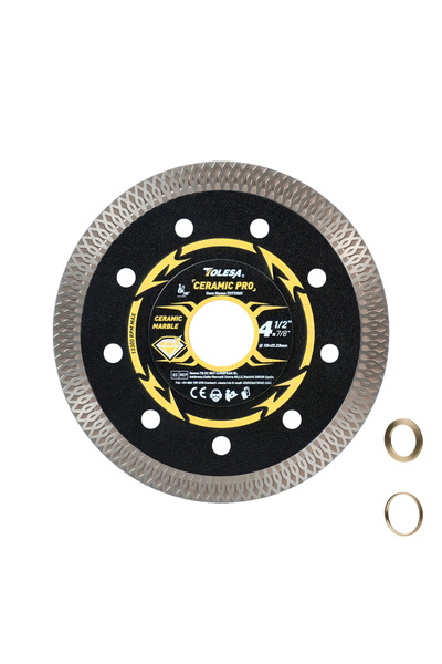 Choice1 1.2mm 115mm 22.2mm 1PC TOLESA 1PC/3PCS 115mm Super Thin Diamond Blade...