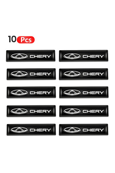 choice2 ١٠ قطع، ٢/٤/١٠ قطع، ملصقات زخرفية ثلاثية الأبعاد لشعارات السيارات لسي...