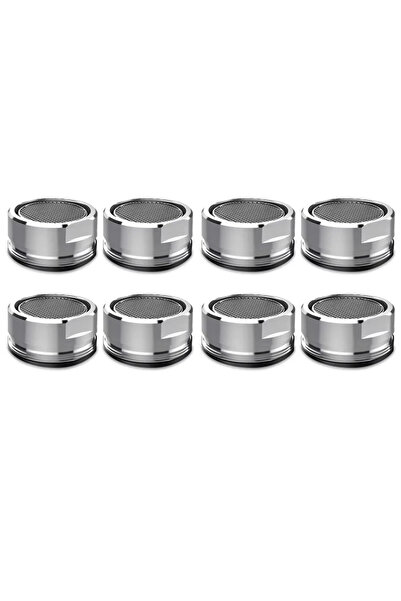 Choice 8pcs Thread Brass Water Saving Faucet Tap Aerator Replaceable Filter M...
