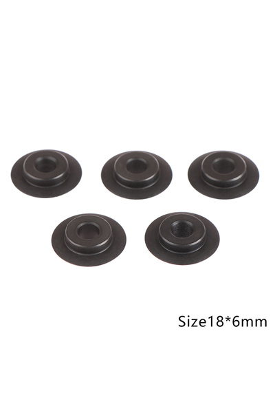 Choice1 18x6mm 5Pcs Bearing Steel Cutting Blade Tube Pipe Cutter For Cutting ...