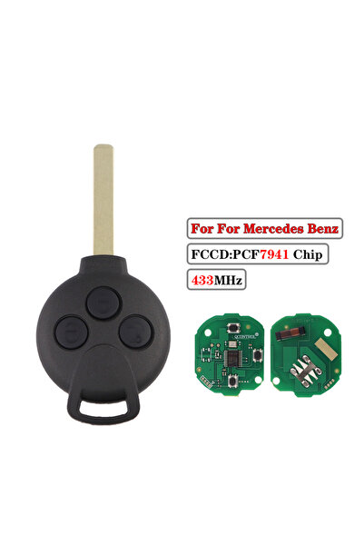 Choice مفتاح تحكم عن بعد YIQIXIN ثلاثي الأزرار، مفتاح ذكي للسيارة، متوافق مع ...