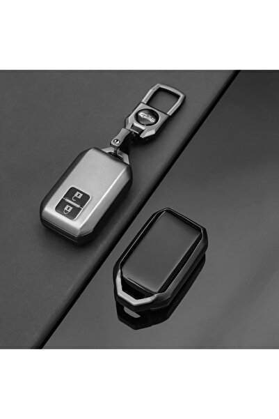 choice2 grey buckle Soft TPU Car Key Case Cover For Suzuki Swift Wagon R Jimn...