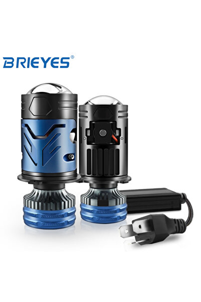 Choice H4/9003/HB2 Hi/Lo 6500K White 2pcs 2PCS Design Car LED Headlight H4 Mi...