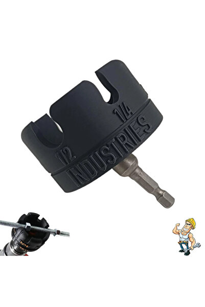 Choice ملحق مثقاب ALLOYSEED متعدد الوظائف لصواميل الجناح المشقوقة، طقم محرك د...