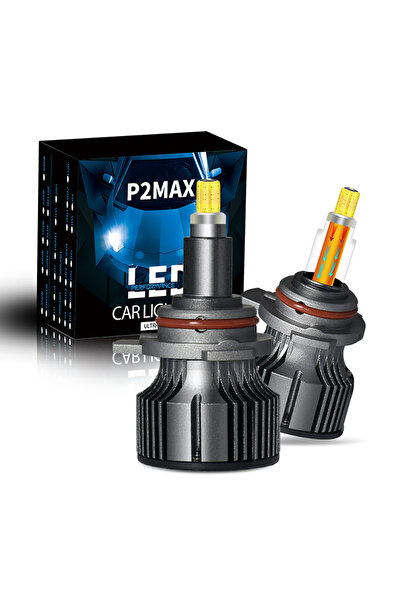Choice4 9012 HIR2 360Degree LED Powerful Headlight Bulbs H1 H7 H11 H8 9005 HB...