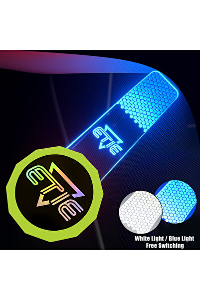 Choice3 أدوات تظليل زجاج السيارات الخضراء، مصباح LED عالي السطوع بإضاءة دافئة...