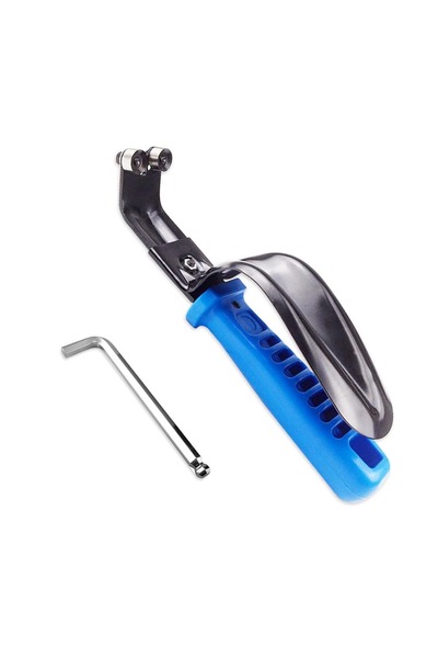 Choice Blue DB1000 Sheet Metal Deburring Tool Double Burr Blades 0-12mm Range...