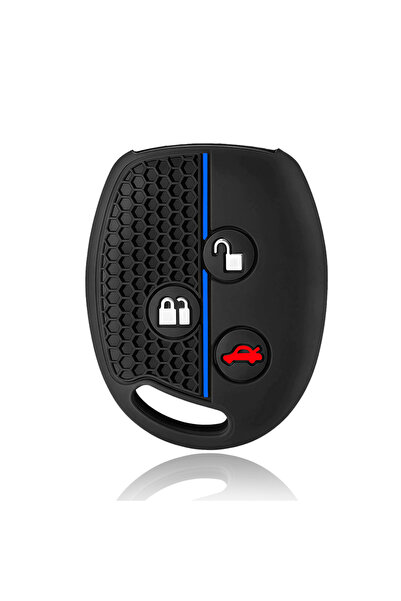 Choice1 غطاء حماية سيليكوني من بلو لاين لسيارات فورد مونديو، فيوجن، فييستا، ت...