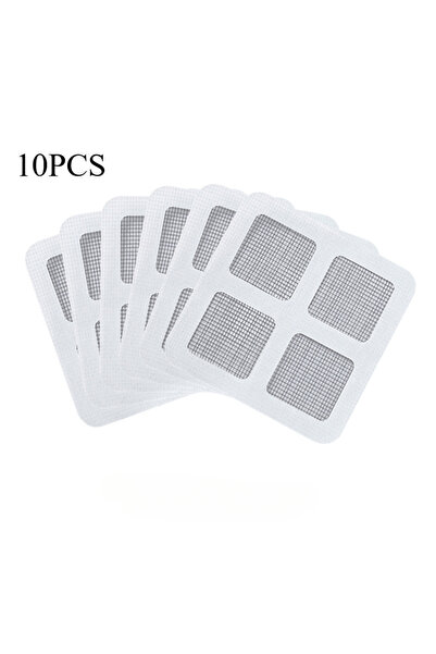 choice2 10pcs 10/30/50pcs Floor Drain Is Attached To Bathroom Hair Filter Bat...